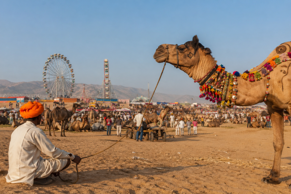 ✨ Top 7 Unique Indian Festivals You Must Experience While Traveling
