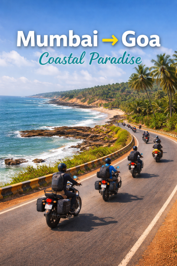 coastal adventure from mumbai to goa