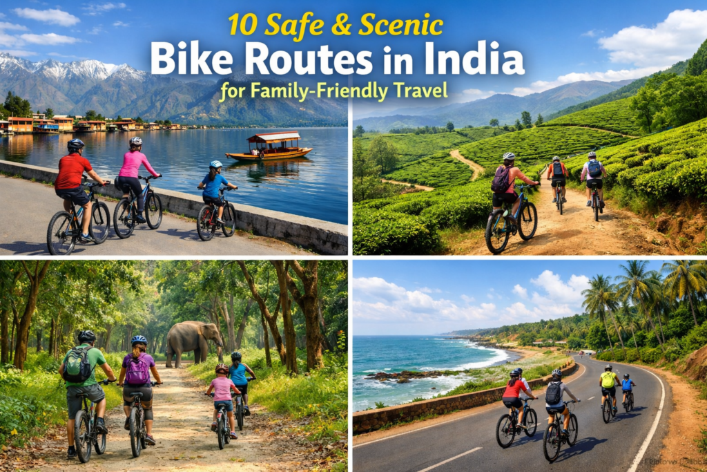 family biking adventures across india