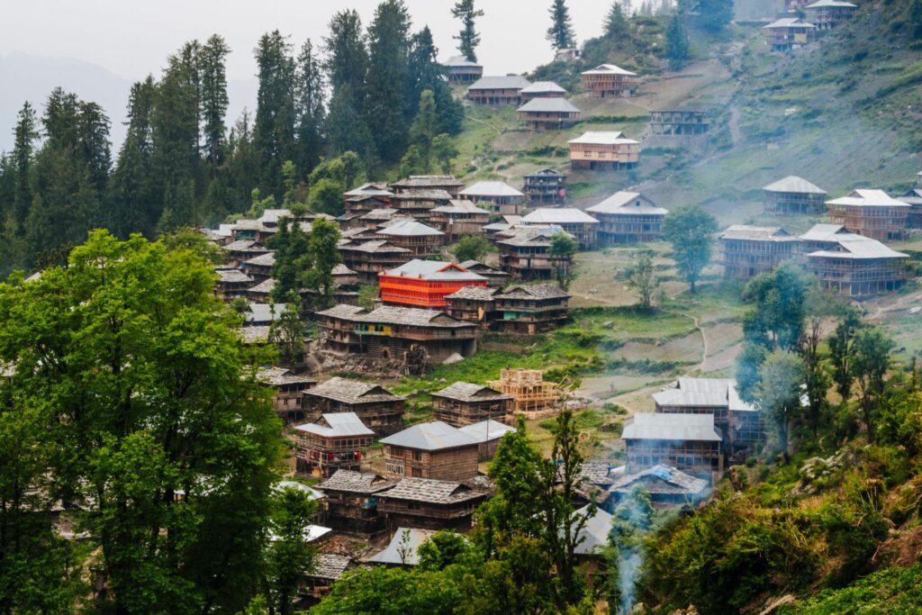 villages where gods walk