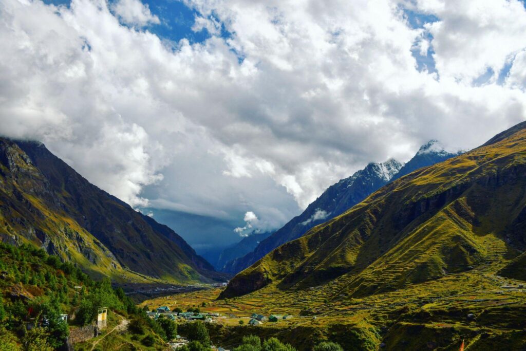 Mana village Uttarakhand - one of the villages where gods walk