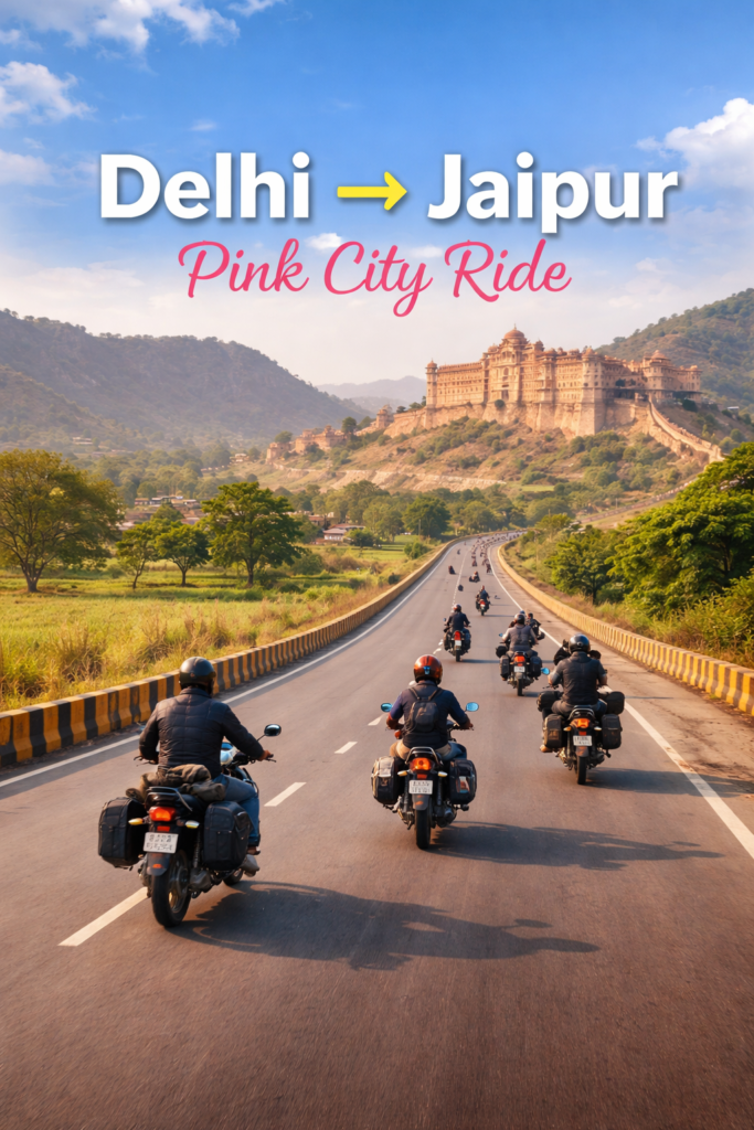 pink city ride to jaipur