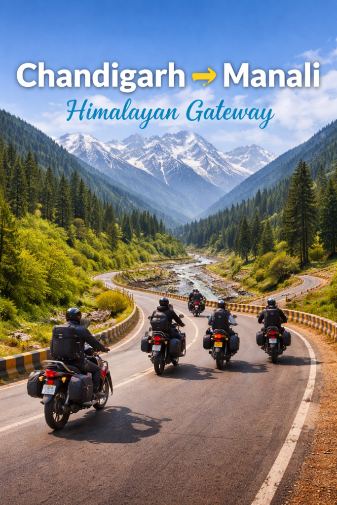 riding the himalayan gateway to manali